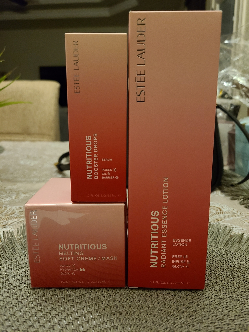 Estée Lauder Nutritious Skincare Set